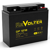 Аккумулятор Revolter GP 1218 (12V / 18Ah)